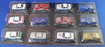 シャコタン★ブギ ベストコレクション BOX 全12種 1/64 ミニカー シャコタン☆ブギ ミニカーベストコレクション 12個セット
